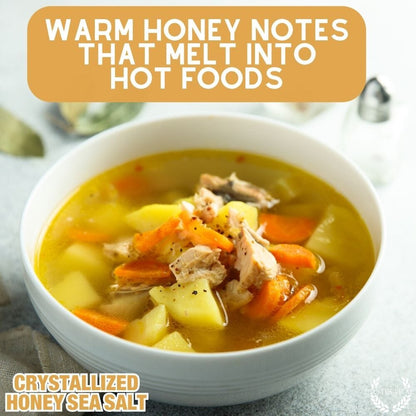 Sal marina de miel cristalizada 