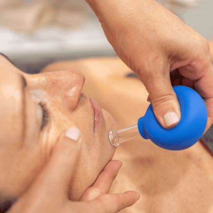Glass Facial Cupping 2pc Set