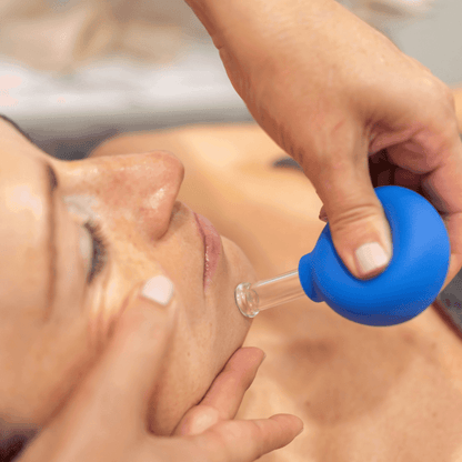 Glass Facial Cupping 4pc Set