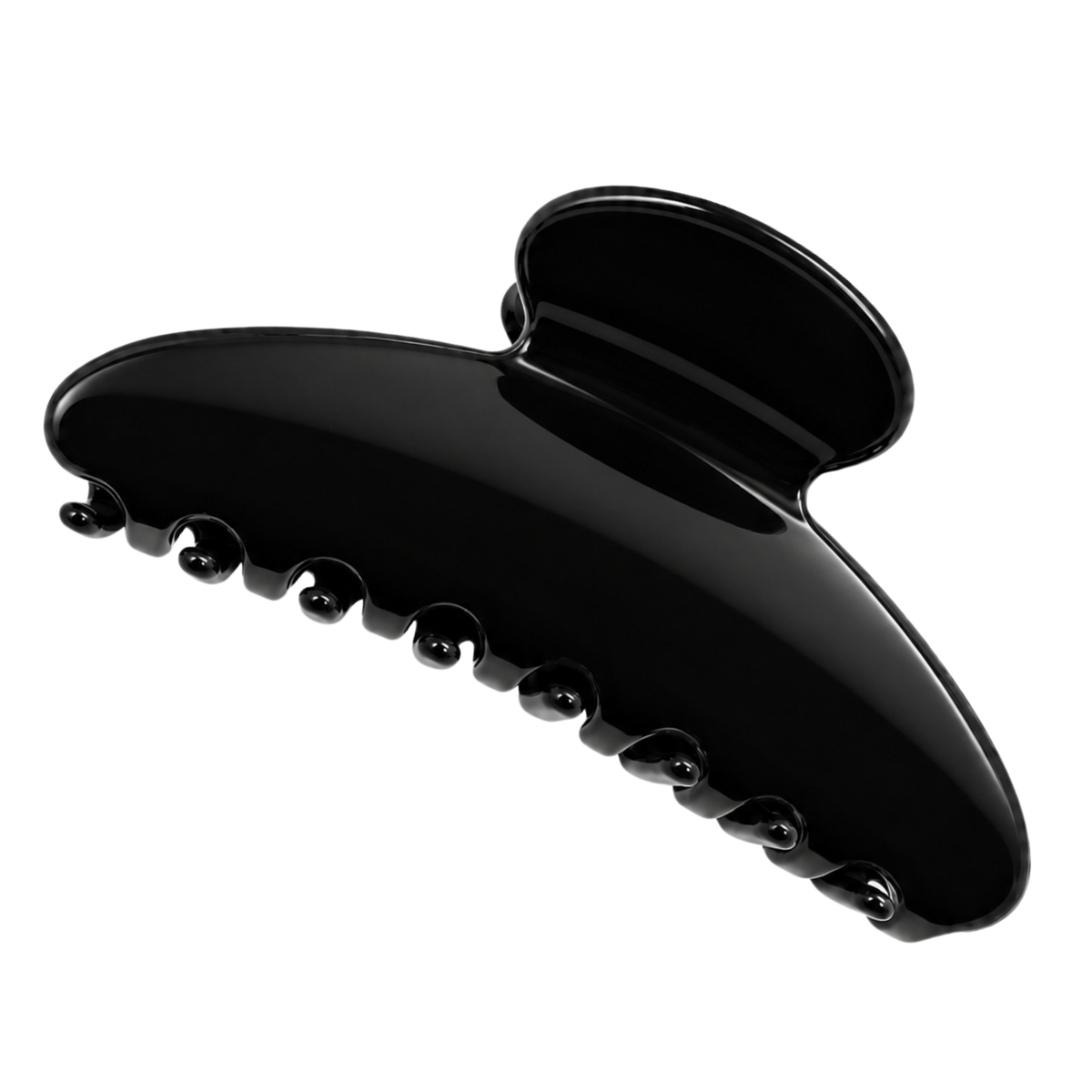 Classic Curved Acetate Claw Hair Clip