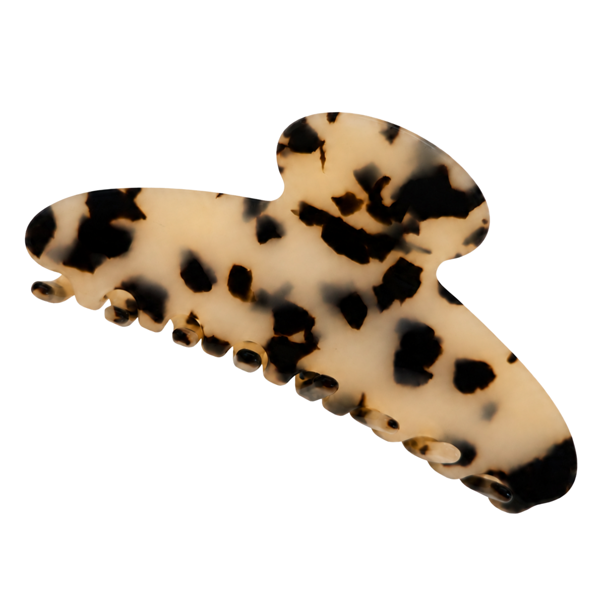 Classic Curved Acetate Claw Hair Clip