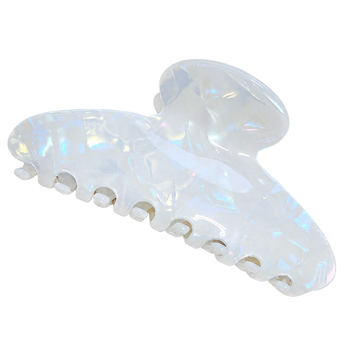 Classic Curved Acetate Claw Hair Clip