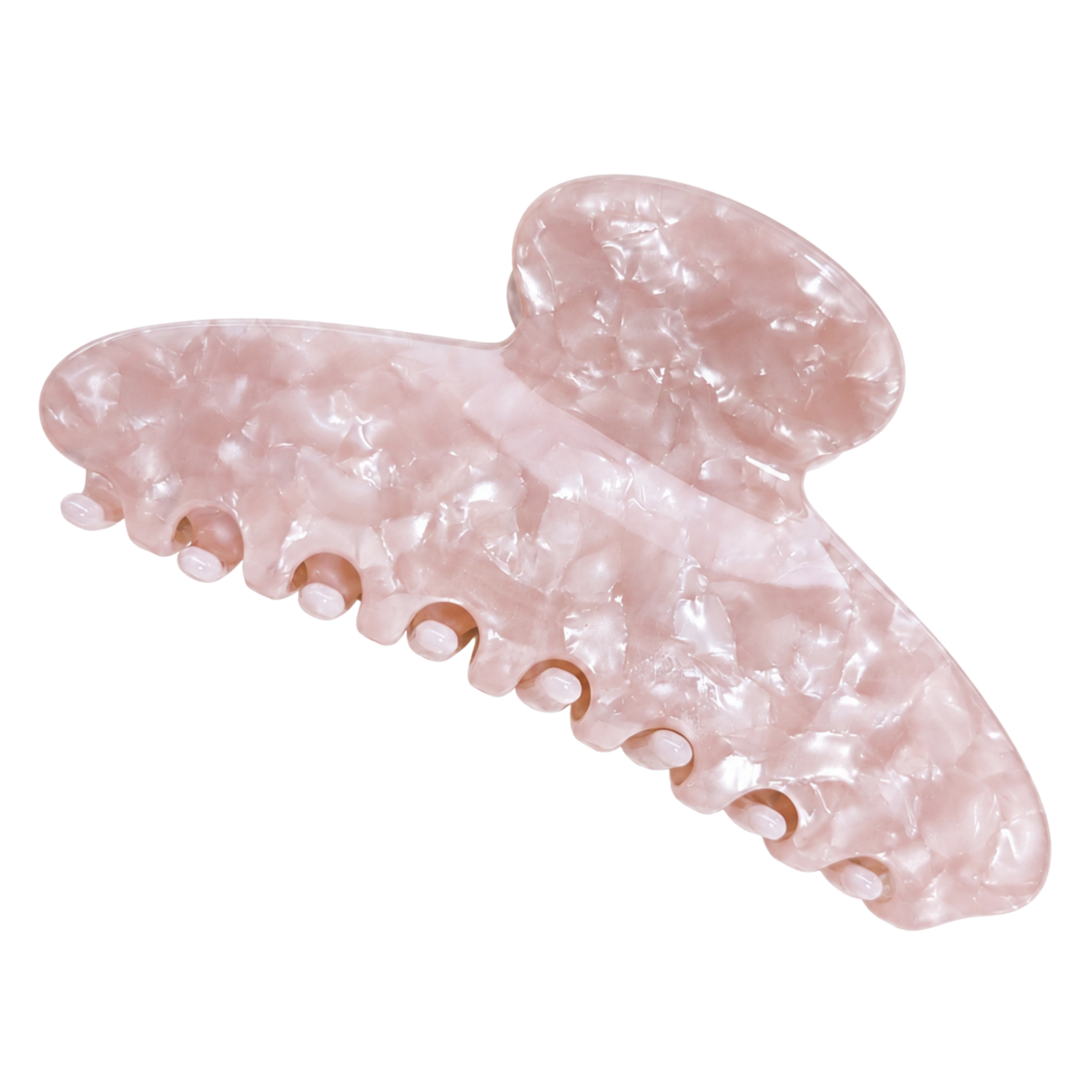 Classic Curved Acetate Claw Hair Clip