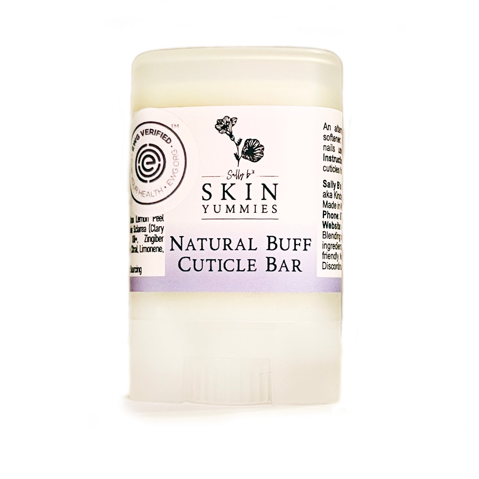 Naural Buff Natural Buff Cuticle Bar – Daily Health & Beauty