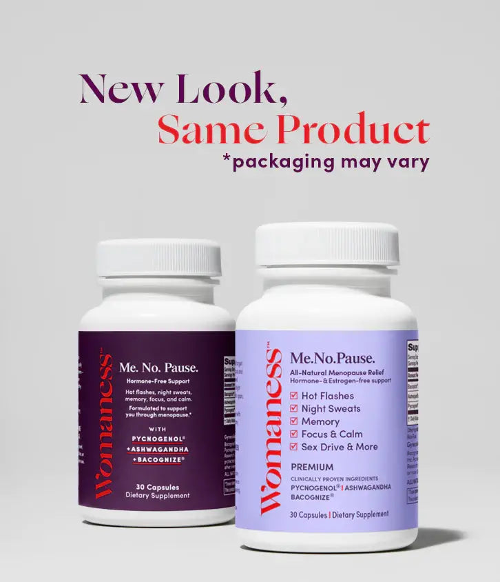 Womaness - Me No Pause - Menopause Support Supplement: 30 capsules