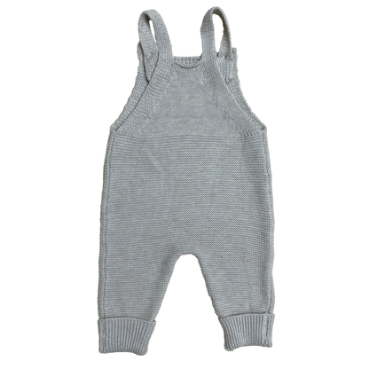 Luna + Luca Natural Knit Overalls