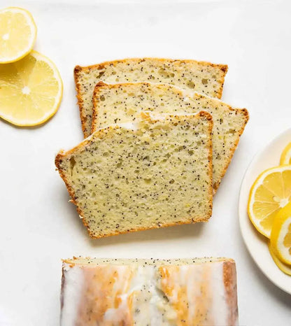 Texas Beer Bread - Lemon Poppy Seed