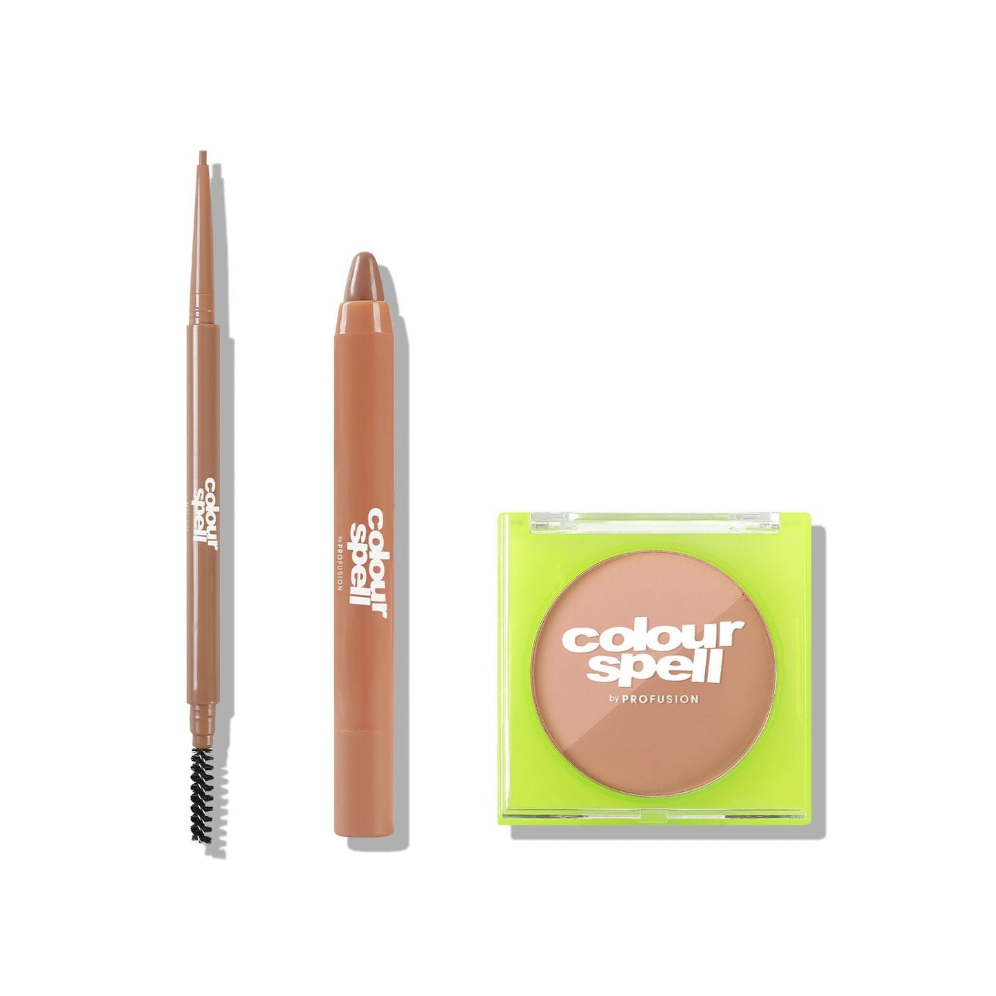 Snatch N' Go Collection- Contour, Brow & Shadow
