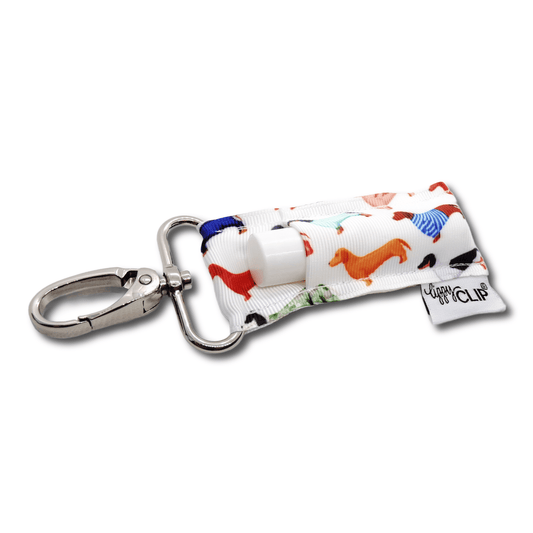 Dachshund LippyClip® Lip Balm Holder | Daily Health & Beauty