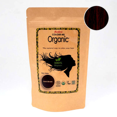 Castaño oscuro - Coloración orgánica del cabello