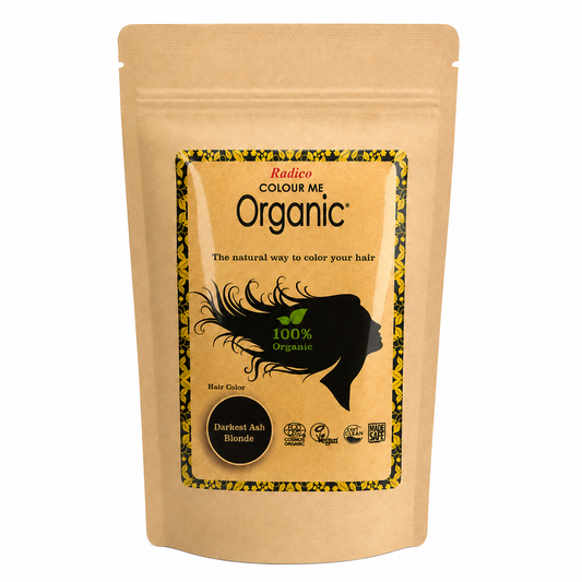 Darkest Ash Blonde - Organic Hair Color