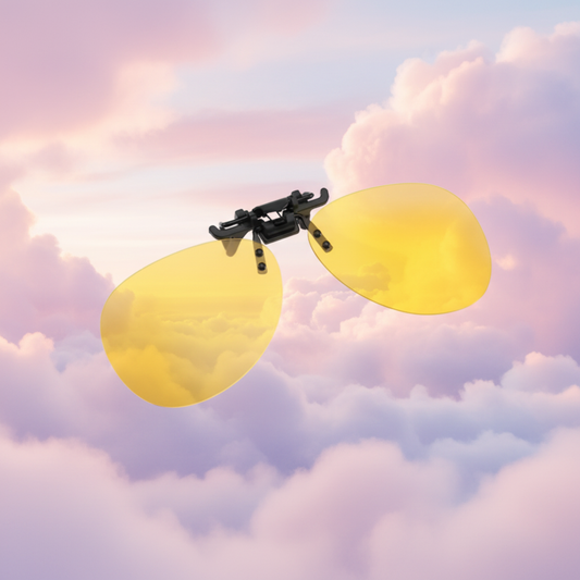 Prescription Clip On Daytime Computer Glasses