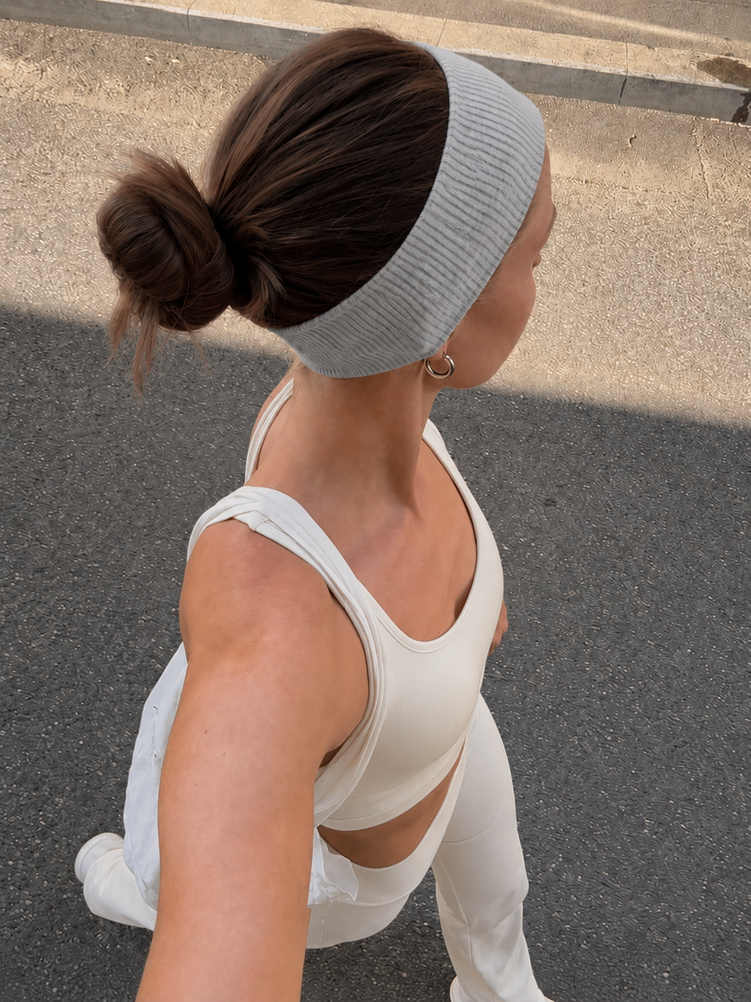 Soft Stretch Ribbed Headband (Classic Neutrals)