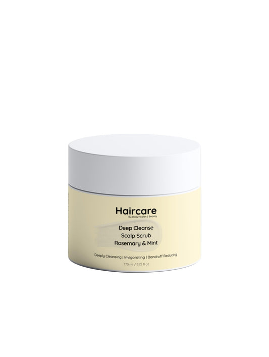 Deep Cleanse Scalp Scrub, Rosemary & Mint | Daily Health & Beauty