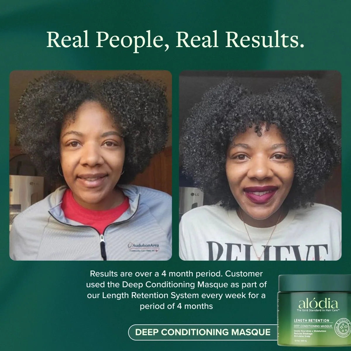 Deep Conditioning Masque