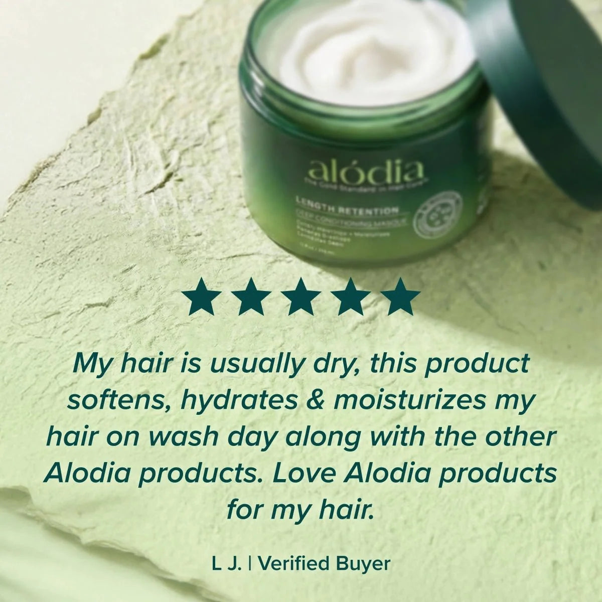 Deep Conditioning Masque