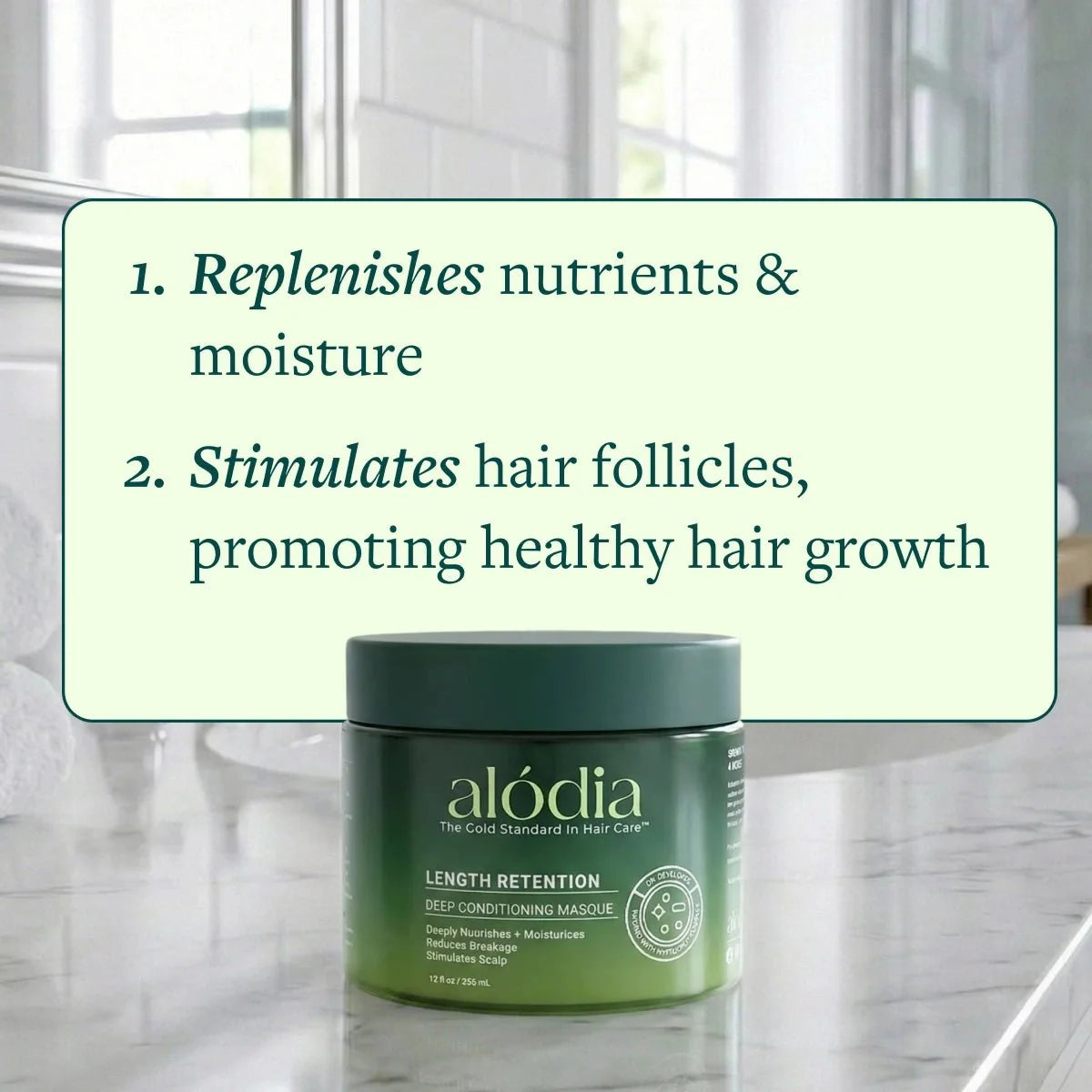 Deep Conditioning Masque