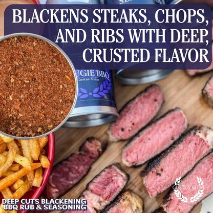 Deep Cuts Blackening BBQ Rub & Seasoning