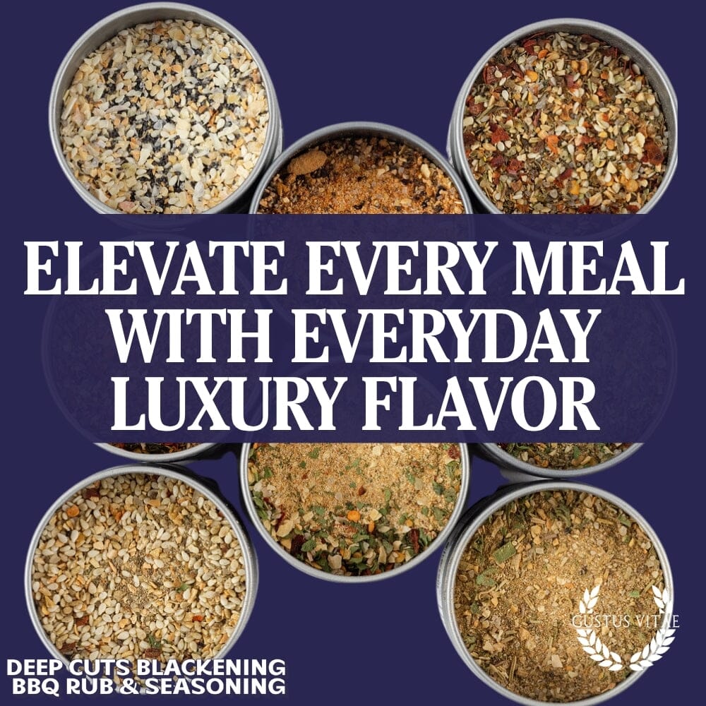 Deep Cuts Blackening BBQ Rub & Seasoning