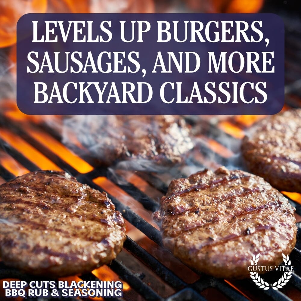 Deep Cuts Blackening BBQ Rub & Seasoning