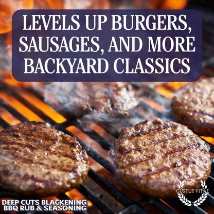 Deep Cuts Blackening BBQ Rub & Seasoning