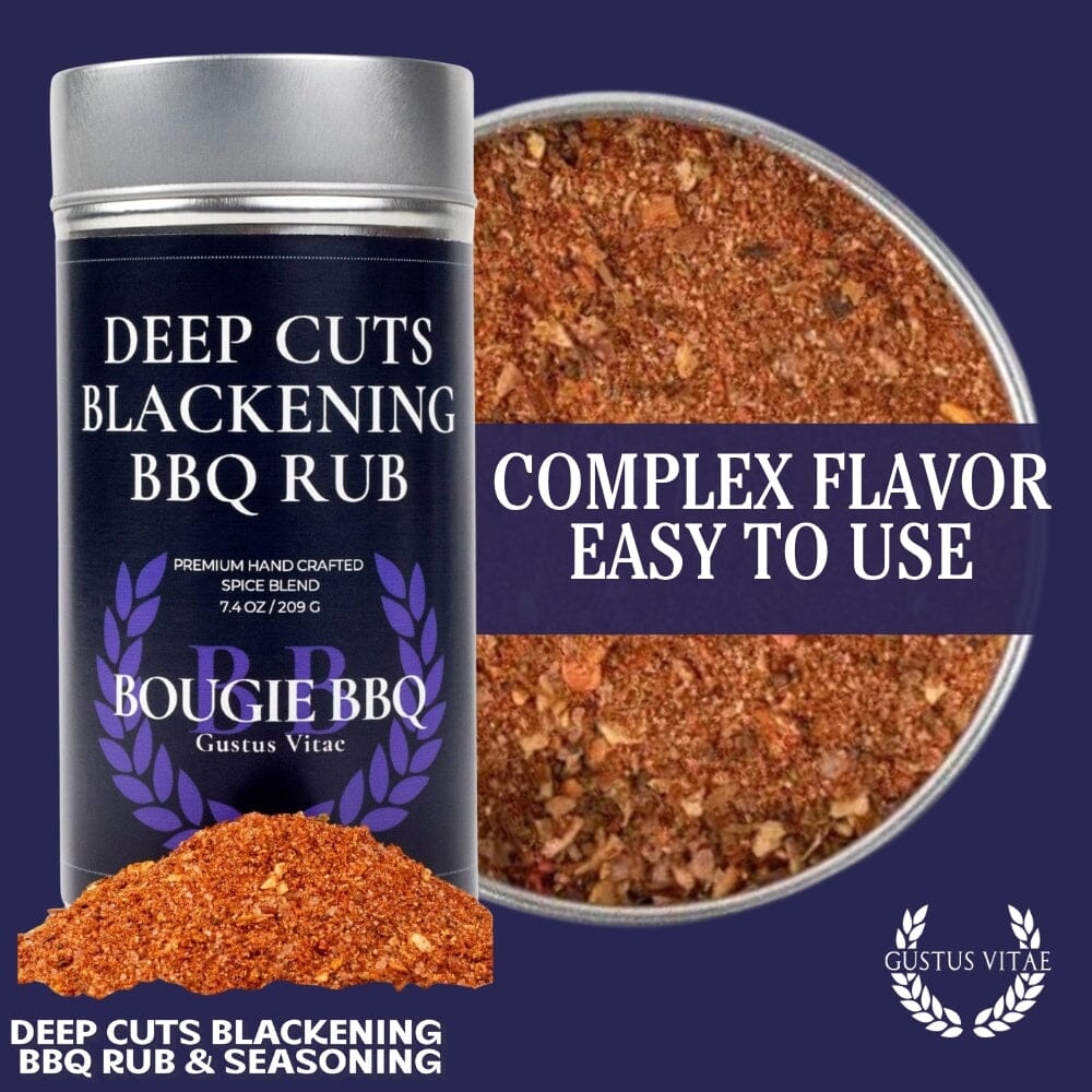 Deep Cuts Blackening BBQ Rub & Seasoning