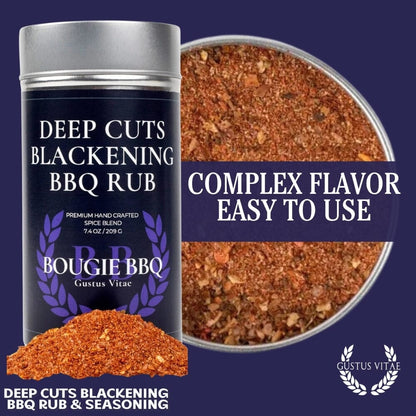 Deep Cuts Blackening BBQ Rub & Seasoning
