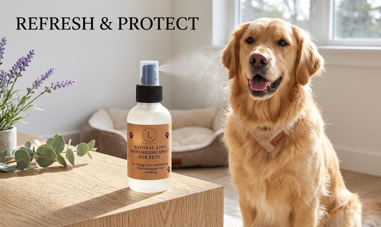 Natural Pet Pampering Gift Box – Dog & Cat Spa Care Set