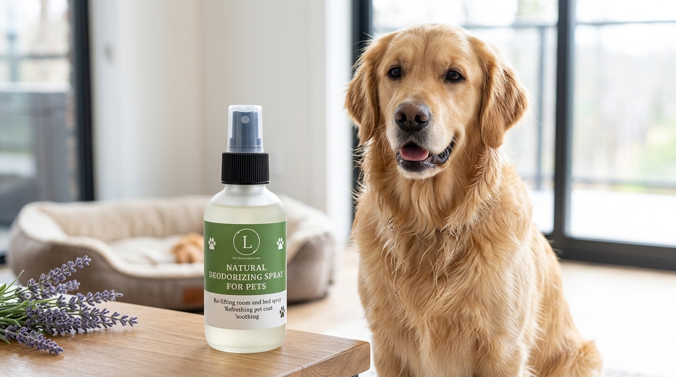 Natural Pet Pampering Gift Box – Dog & Cat Spa Care Set