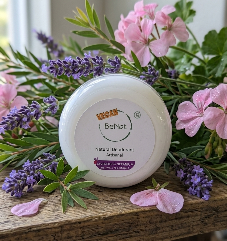 Crema desodorante vegana