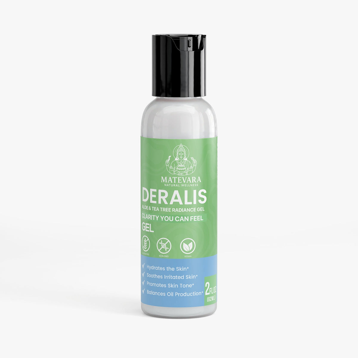 Deralis Aloe & Tea Tree Radiance Gel |2.2 fl oz