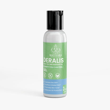 Deralis Aloe & Tea Tree Radiance Gel |2.2 fl oz