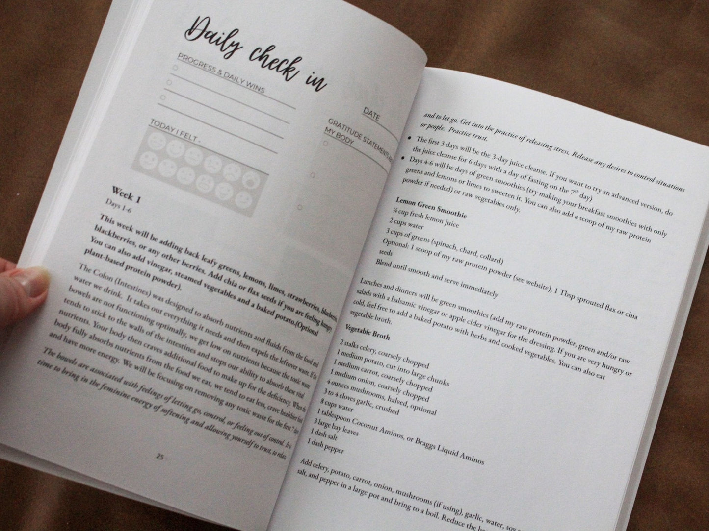 Detox Book - 6 Week Detox Program forDetoxing and Resetting your Body | Daily Health & Beauty