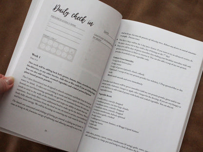 Detox Book - 6 Week Detox Program forDetoxing and Resetting your Body | Daily Health & Beauty