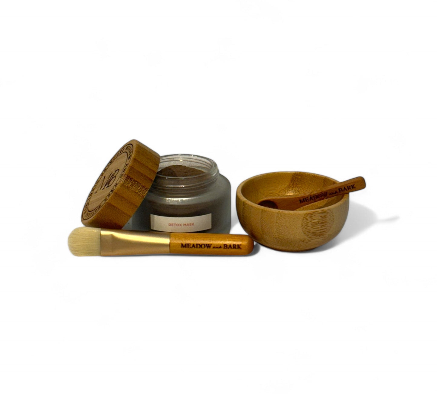 Detox Mask and Bamboo Bowl Set | Daily Health & Beauty