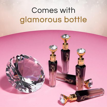 Diamond Lustre Lip Gloss – Hydrating Shine with Diamond-Like Sparkle