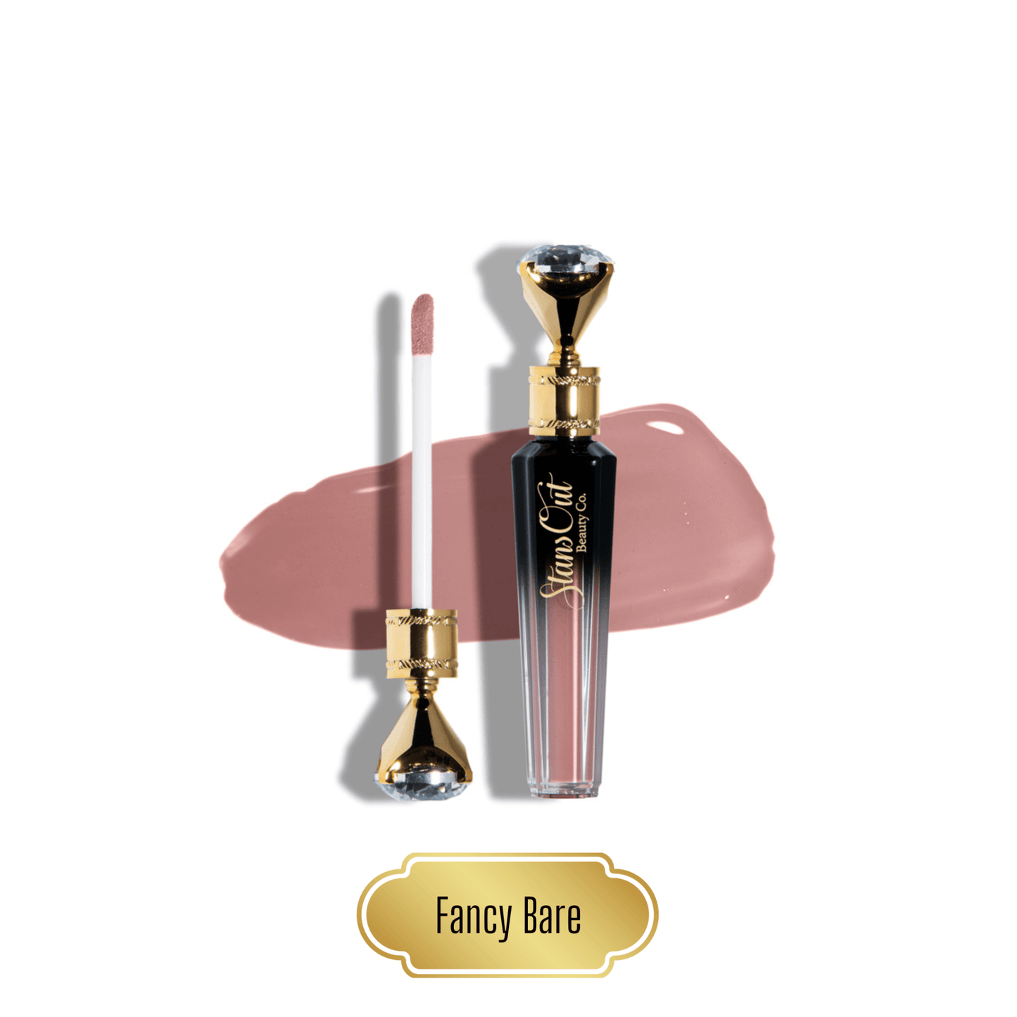 Diamond Lustre Lip Gloss – Hydrating Shine with Diamond-Like Sparkle