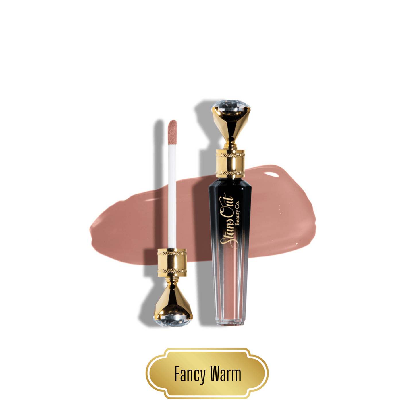 Diamond Lustre Lip Gloss – Hydrating Shine with Diamond-Like Sparkle