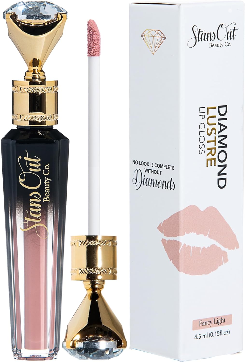 Diamond Lustre Lip Gloss – Hydrating Shine with Diamond-Like Sparkle