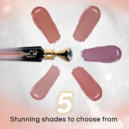 Diamond Lustre Lip Gloss – Hydrating Shine with Diamond-Like Sparkle