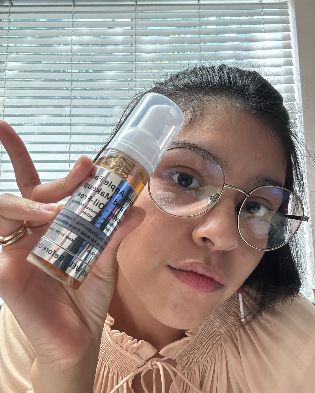 Gentle Foaming Facial Cleanser – Aloe, Apple & Ashwagandha for All Skin Types