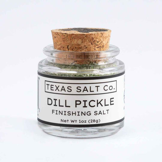 Dill Pickle Finishing Salt