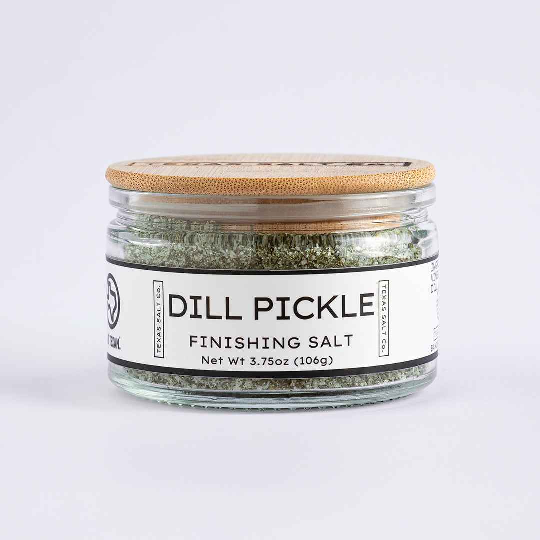 Dill Pickle Finishing Salt