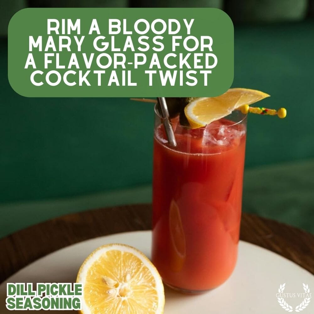 Condimento para pepinillos en vinagre 