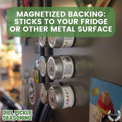 Condimento para pepinillos en vinagre 