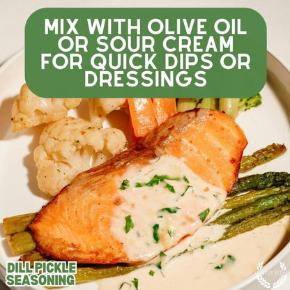 Condimento para pepinillos en vinagre 