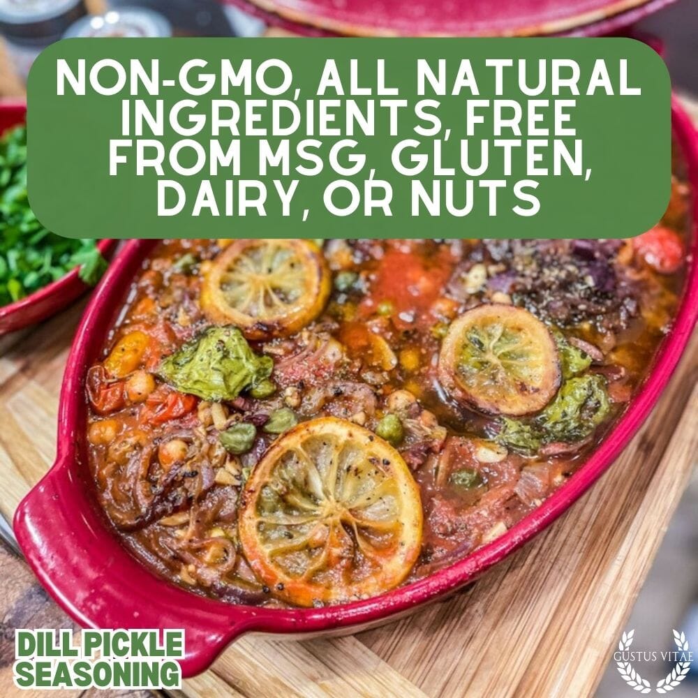 Condimento para pepinillos en vinagre 