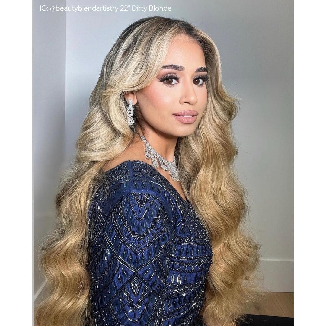 Dirty Blonde (9/19C) 20" Single Weft