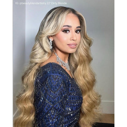 Dirty Blonde (9/19C) 20" Single Weft