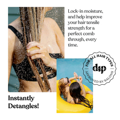 Mini Dip Conditioner & After Swim Detangler - Rose & Matcha Tea